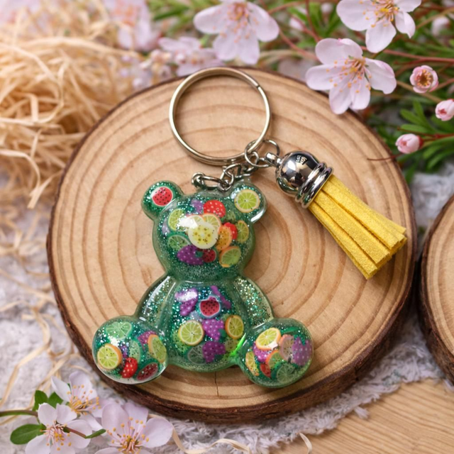 Grand porte clé nounours PN013