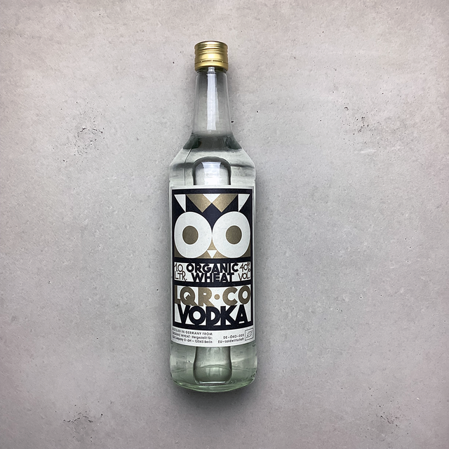 LQR CO. Organic Vodka bio