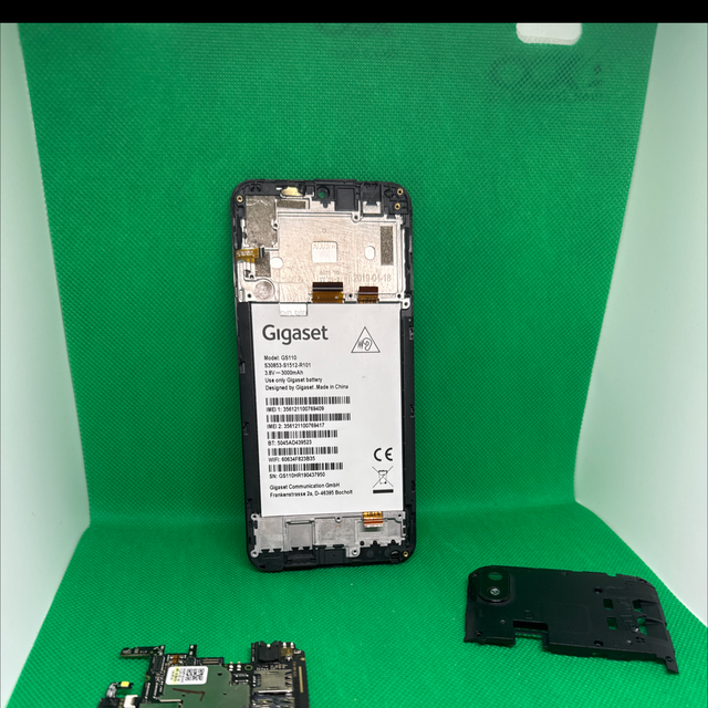 *0978- Gigaset GS110 Ersatzteile Set Original aus Zerlegung