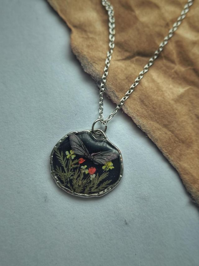 Dancing in Darkness Necklace