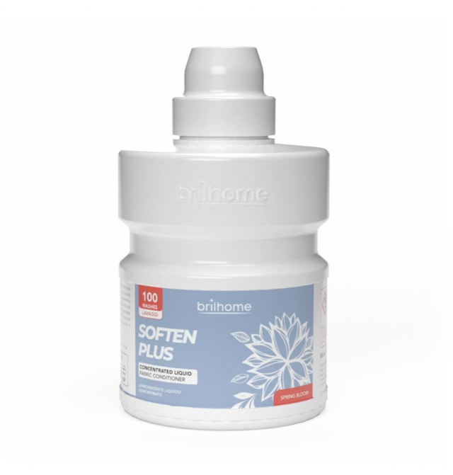 🧺 Soften Plus &#039;Touche de printemps&#039; - Adoucissant liquide concentré ( VEGAN )
