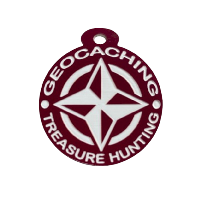 Breloque rose des vents