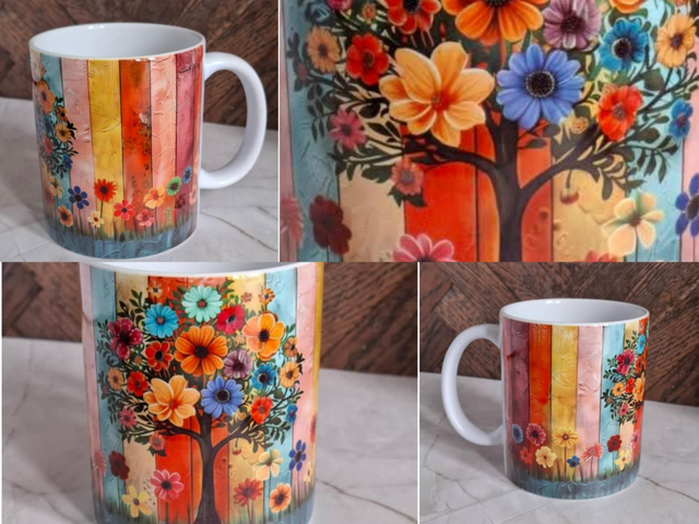 Mug arbre de vie