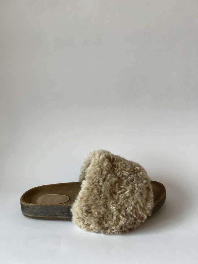 Michelle Footbed, beige