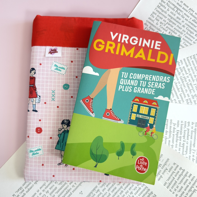 Pochette Livre Martine