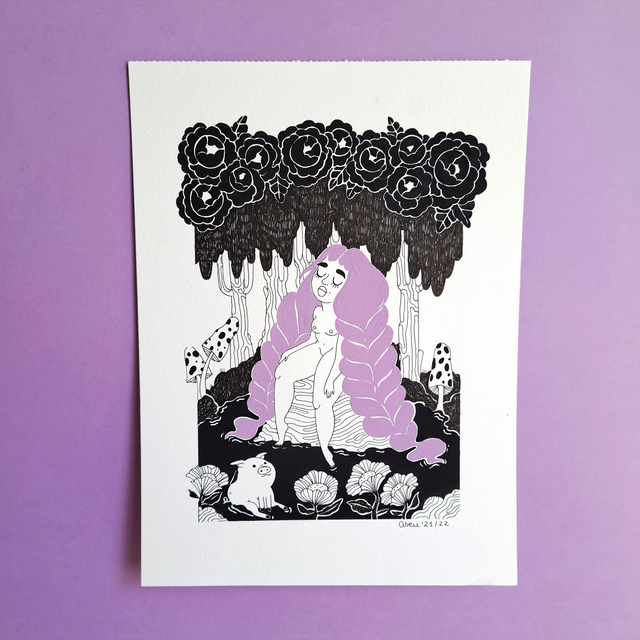 "Fangoso" | Inktober 21