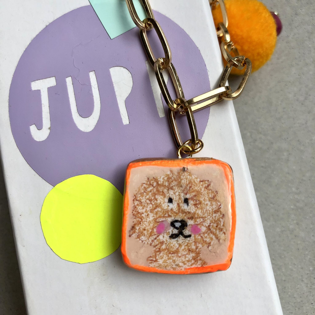 Ketting met doodle 