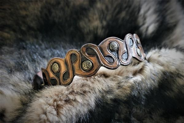 Collier tour de cou préceltique