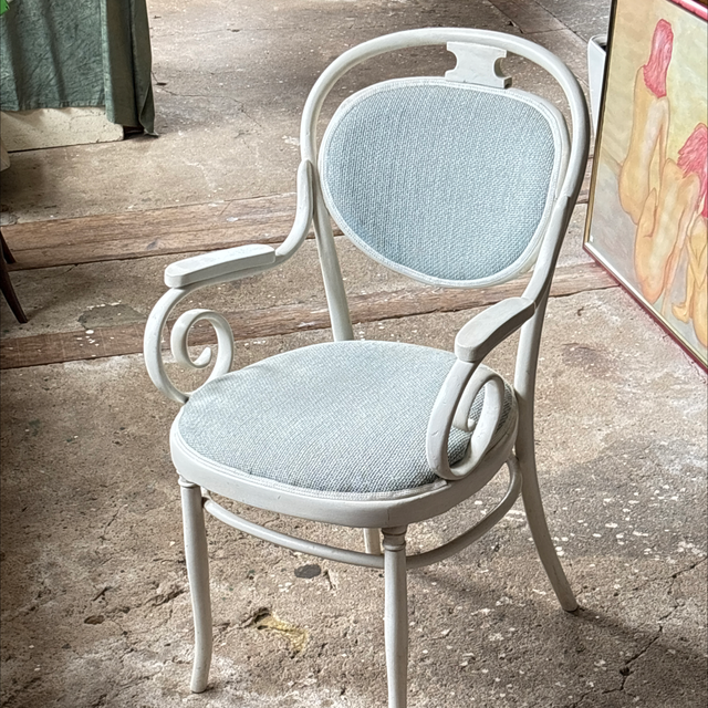 Wiener Caféhaus-Stuhl  Armlehnstuhl Designerstuhl