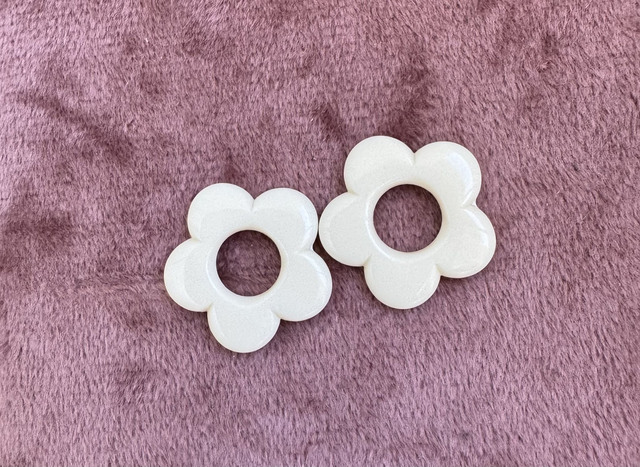 Boucles + creoles 20 mm (la paire)