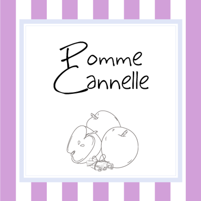 Pomme Cannelle (Confiture, 370g)