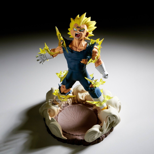 Majin Vegeta - Dragon Ball Z History Box - 12cm 💥👑