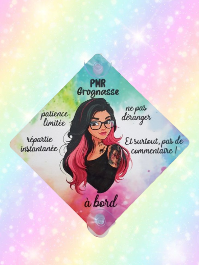 Plaque voiture personnalisée