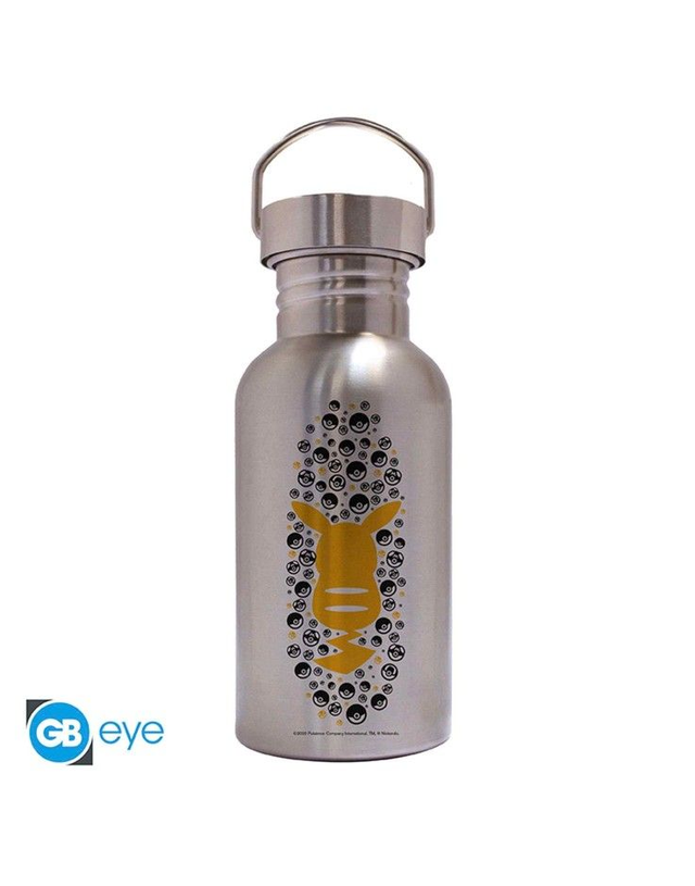 Pokemon: Pikachu Stainless Steel 500ml Bottle