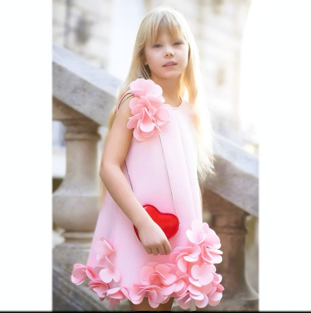 Robe Néoprène Pink | Eden 