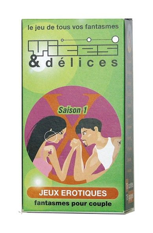 Frz.Erotikspiel Vices et Délices Saison1