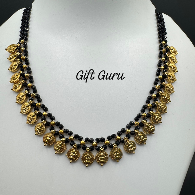 Black beads Kasula Peru 