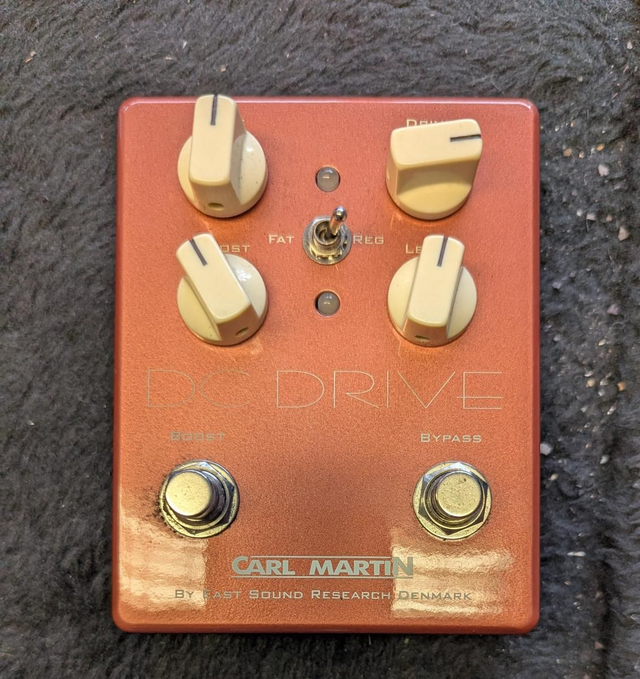 Carl Martin DC Drive