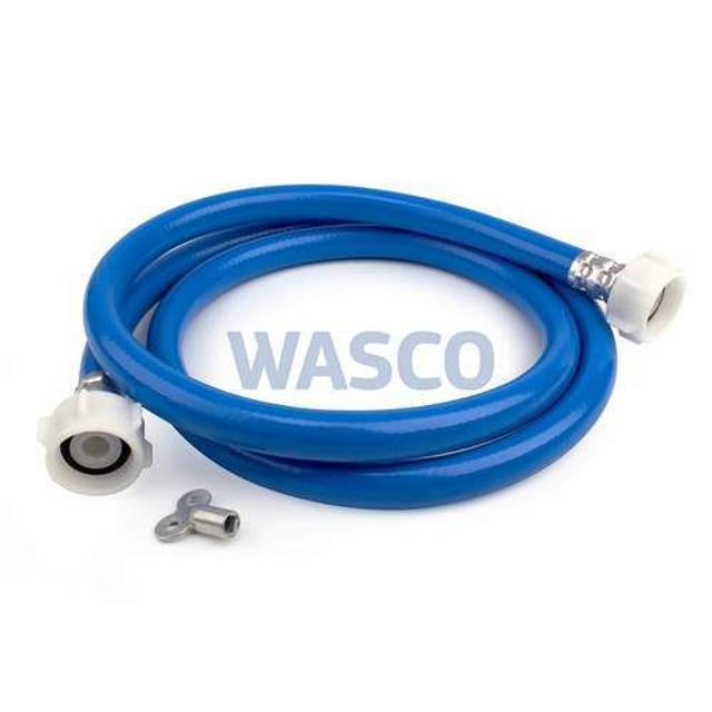 Comfort Line Basic vulslang 2x 3/4&quot; kunststof wartels, blauwe slang l=1,5m