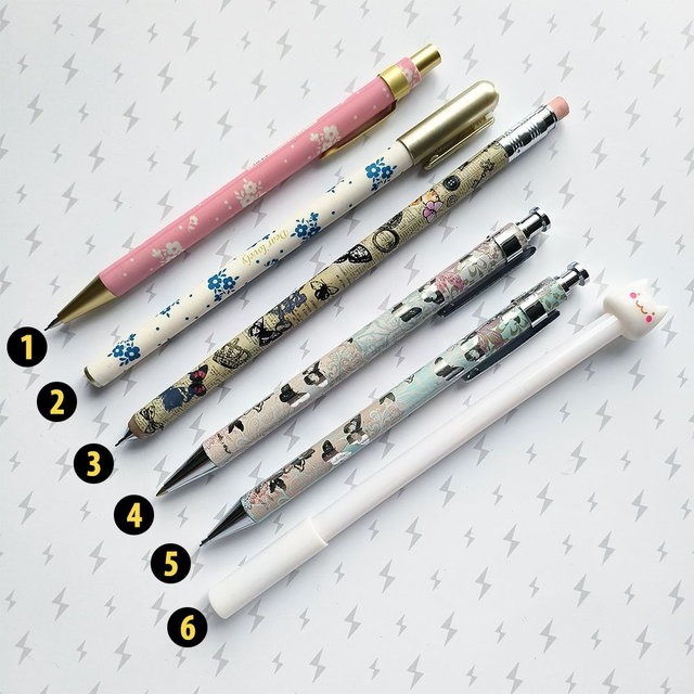 Pretty Mechanical Pencils &amp; Pens