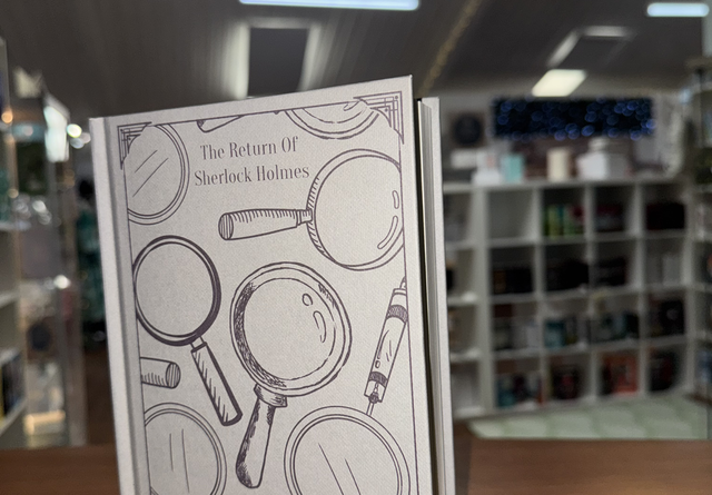 The return of Sherlock Holmes 