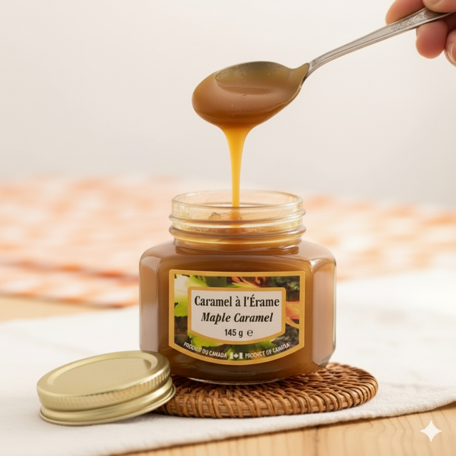 Caramel à l&#039;érable 
