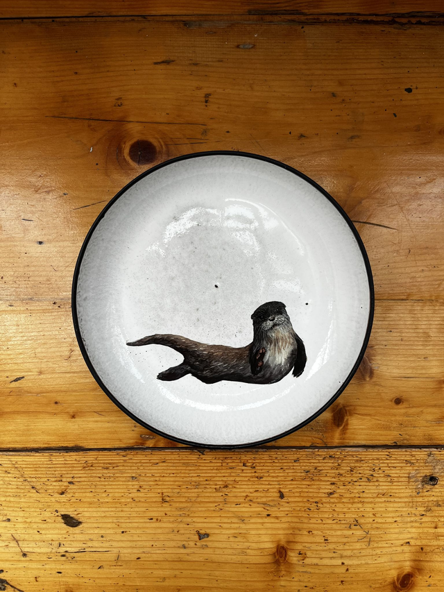 Pastateller 27cm Otter (MSM)