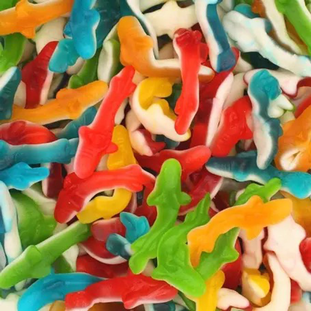 Jelly sharks 80g