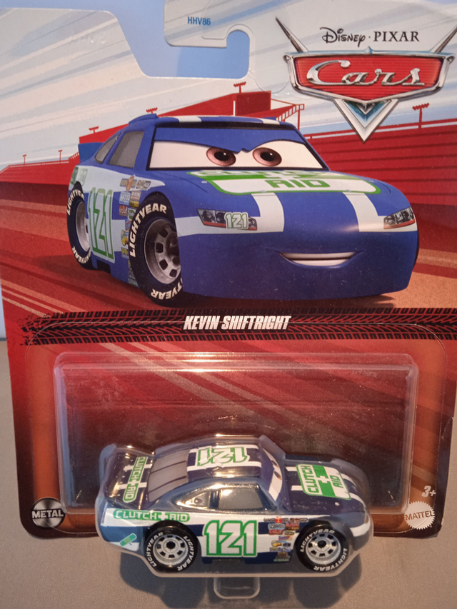 Disney Pixar Cars 1 - Kevin Shiftright - Clutch Aid #121