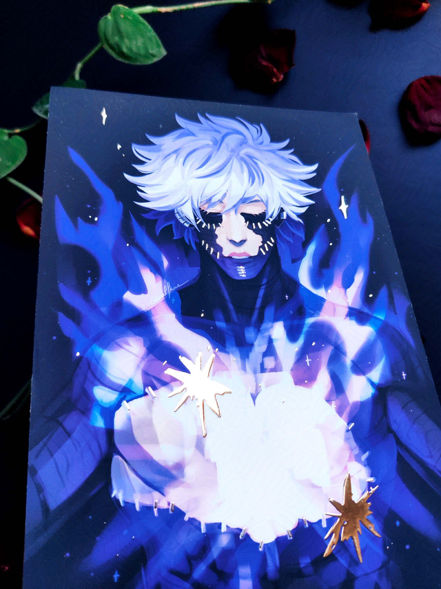 Hawks - Gold Foil - A5