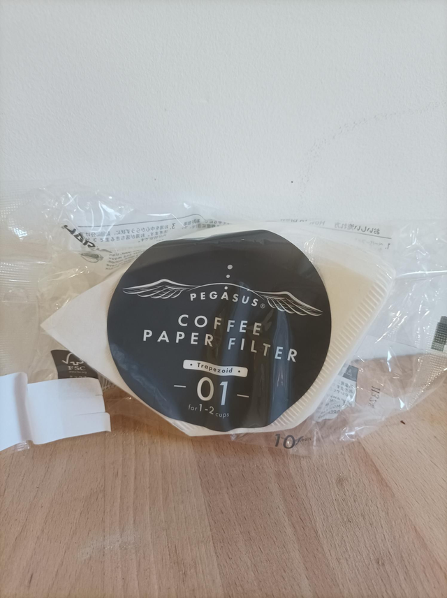 Filtres papier Pegasus 1