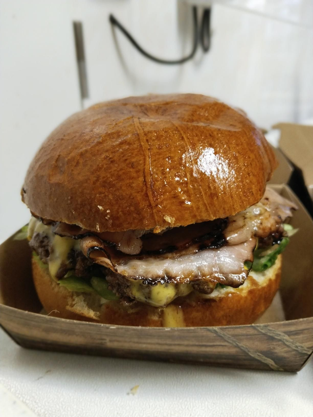 Bacon burger