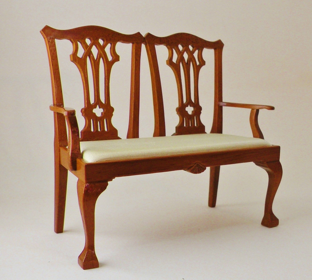 WW Chippendale Double Chair /Settee  KIT.