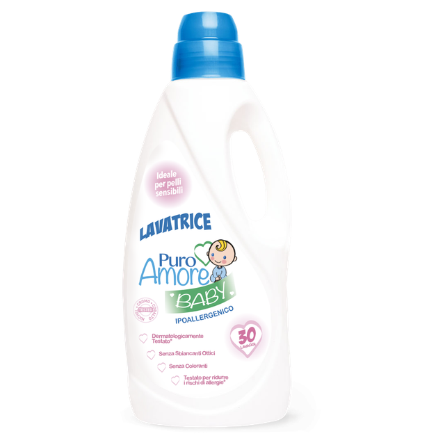 PURO AMORE DETERSIVO BABY LAVATRICE/30LAV.
