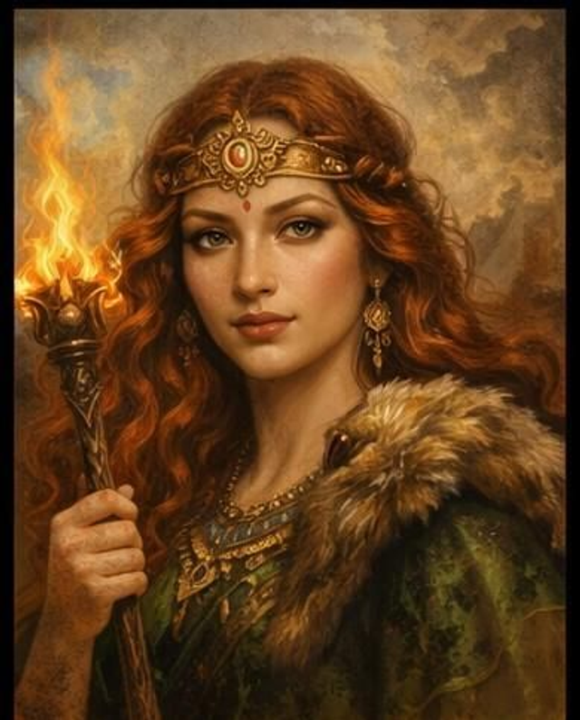 Déesse Brigid