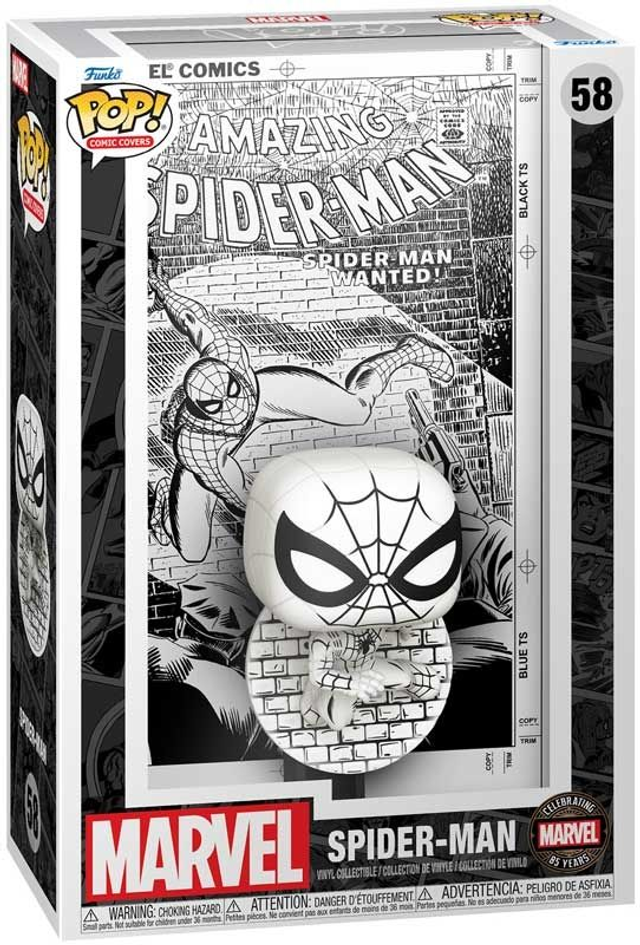 Marvel: Spider-Man Comic Cover Pop! #58