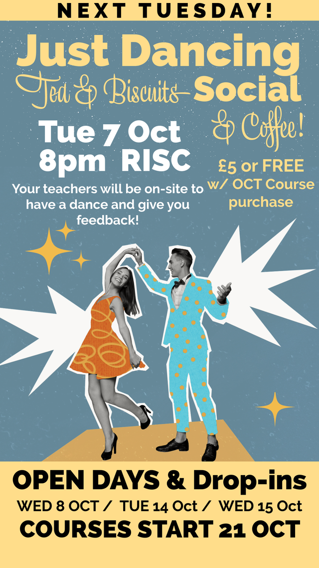 PARTY TICKET - Tue 7 Oct