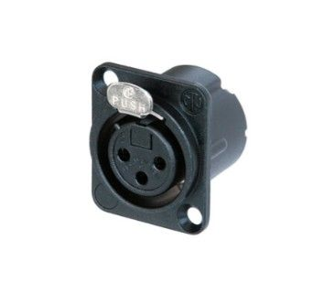 Neutrik NC3FD-LX-BAG