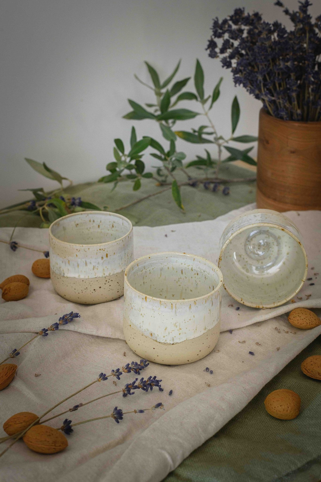 Tasse à café Nacrée