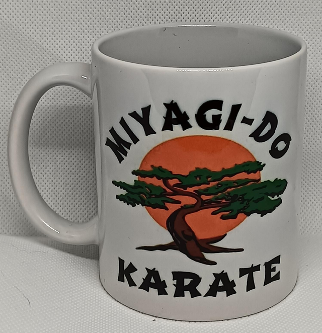 Miyagi-Do Karate (The Karate Kid) Mug.