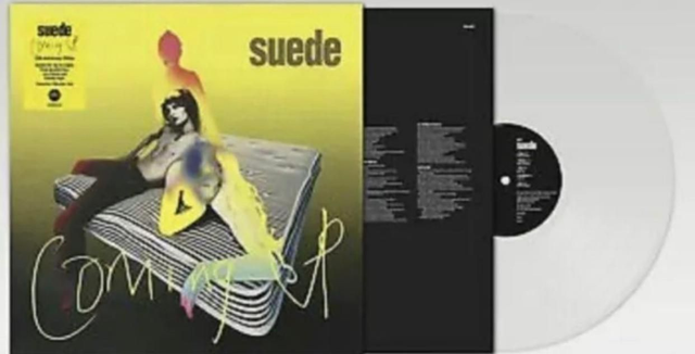 Suede-Coming Up