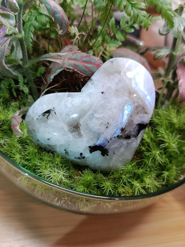 Cœur en Péristérite