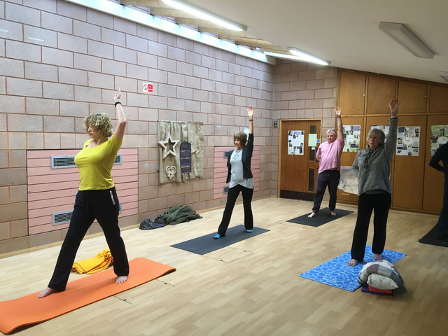 Six weekly classes at the Ambrose Allen Centre, Tadley RG26 4ER 7.00-8.00pm
