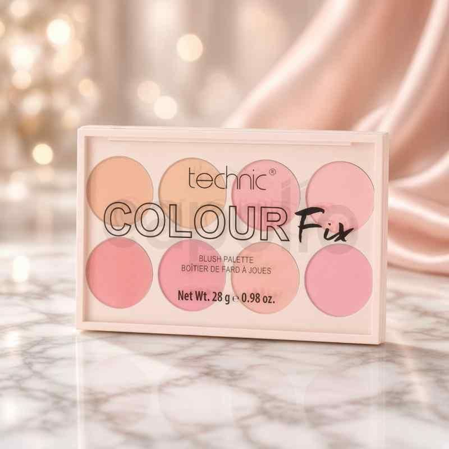 Technic Colour Fix Blush Palette | Face Makeup