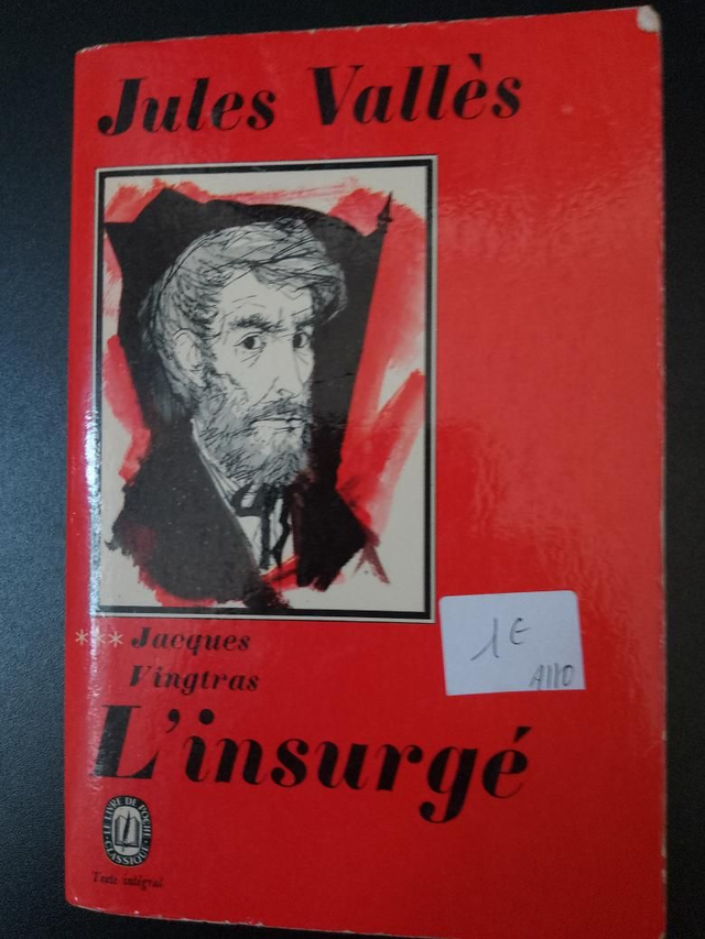 L'insurgé, Jules Vallès