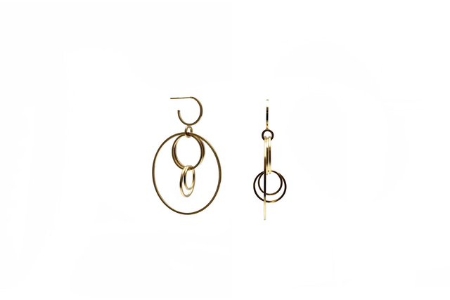 Wire Earrings #3