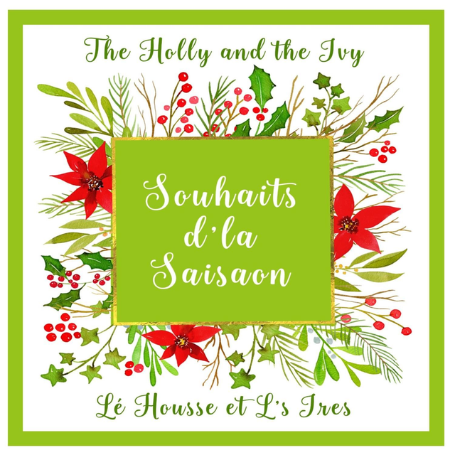 102 - CHRISTMAS CARD - Holly &amp; Ivy