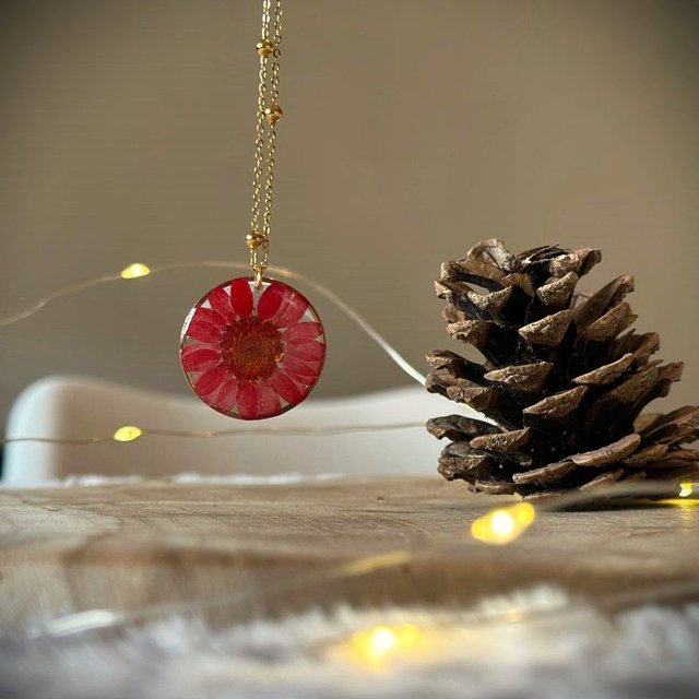 Cecilia - Camomille rouge