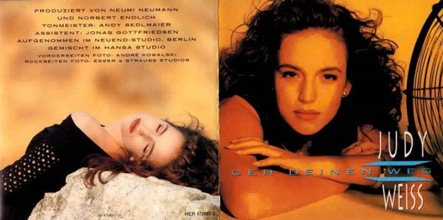 Judy Weiss ‎– Geh Deinen Weg Audio CD