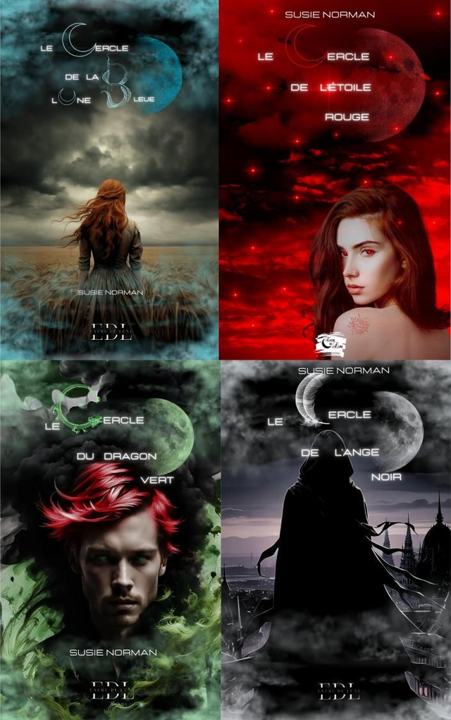 Quadrilogie LE CERCLE 